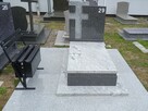 Nagrobki, pomniki granitowe od 4.000 zł z napisem + montaż - 3