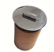 Dekiel, zaślepka komina ceramicznego Ø200mm - 4