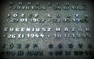 LITERY z MOSIĄDZU / Starowiślna Kraków - 6