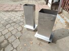 Nasada kominowa kwasoodporna, przedłużenie komina 50cm - 5