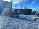 smoker grill bbq Texas 4 xxl long mobilny grill - 3