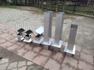 Nasada kominowa kwasoodporna, przedłużenie komina 50cm - 6