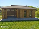 Drewniana konstrukcja ogrodowa: domki, altany, 3w1 - 4