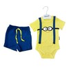 Komplet niemowlęcy na lato r: 3 M ,6 M ,9 M nowe - 3