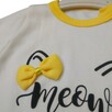 Komplet niemow z krótkim rękawem r: 3M,6M,9M,12M - 4