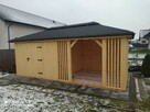 Drewniana konstrukcja ogrodowa: domki, altany, 3w1 - 10