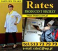 Fartuchy robocze damskie Firmy RATES - 10