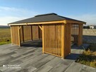 Drewniana konstrukcja ogrodowa: domki, altany, 3w1 - 8