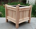 Donice ogrodowe/ drewniane - 1