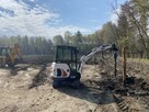 Usługi minikoparka, młot wyburzeniowy wiertnica Wozidło - 8