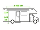 Kampa Club Air 390 Przedsionek przyczepa camper - 10