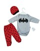 Komplet niemowlęcy Batman r: 68 - 2