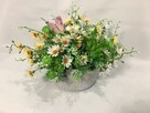 Wiosenny stroik z polnych kwiatów, wysyłka GRATIS - 2