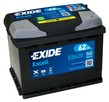 Akumulator Exide Excell 62Ah 540A / DARMOWY DOWÓZ! - 1