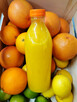 Soki świeżo wyciskane - limonka, cytryna, pomarańcza, grapef - 1