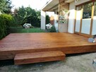 Tarasy z drewna, tarasy drewniane, pergole, drewutnie - 11