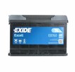 Akumulator Exide Excell 74Ah 680A PRAWY PLUS - 1