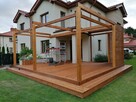 Tarasy z drewna, tarasy drewniane, pergole, drewutnie - 5