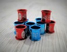 Obrączki aluminiowe grawerowane dla gołębi PZHGP - 8