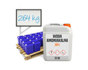 Wodorotlenek amonu, woda amoniakalna 25% - 2