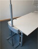 Duże Biurko Wini Winea 200x90cm REGULOWANA Wysokość zLampami - 4