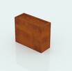 Donica Qubik 100x23x58cm DOSTĘPNA OD RĘKI - 3