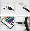 Nowe wodoszczelna taśma led smd Biała 5050 rgb 5m - 2