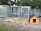 Kojec dla psa klatki 3x2 kojce dla psów kojec wzmocniony - 3