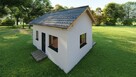 Projekt domu ZG50 - na zgłoszenie (5m na ROD) - 2