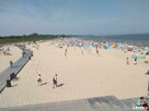 Sprzedaż produktów spożywczych na plaży we Władysławowie. - 1