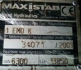 nogi MAXISTAB 1 EKMO belka nóg HDS CRANE STABILISERS - 2