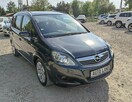 Opel Zafira 1.6 Benzyna 115KM-2009r-Bi-Xenon-Klimatronic-Tempomat-7 osób-Półskóry - 2