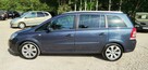 Opel Zafira 1.6 Benzyna 115KM-2009r-Bi-Xenon-Klimatronic-Tempomat-7 osób-Półskóry - 3