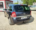 Opel Zafira 1.6 Benzyna 115KM-2009r-Bi-Xenon-Klimatronic-Tempomat-7 osób-Półskóry - 5