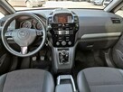 Opel Zafira 1.6 Benzyna 115KM-2009r-Bi-Xenon-Klimatronic-Tempomat-7 osób-Półskóry - 8