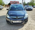Opel Zafira 1.6 Benzyna 115KM-2009r-Bi-Xenon-Klimatronic-Tempomat-7 osób-Półskóry - 9