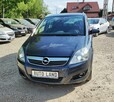 Opel Zafira 1.6 Benzyna 115KM-2009r-Bi-Xenon-Klimatronic-Tempomat-7 osób-Półskóry - 10
