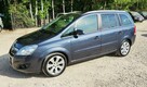 Opel Zafira 1.6 Benzyna 115KM-2009r-Bi-Xenon-Klimatronic-Tempomat-7 osób-Półskóry - 12