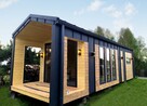 Domek Mobilny Letniskowy Tiny House Domki Modułowe Drewniane - 2