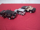 Model Porsche Ceyene Skala 1/18,Mercedes 500 SL Mercedes G - 3