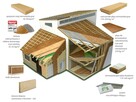 Wełna drzewna Steico Flex 038 - termoizolacji dachów, ścian - 3