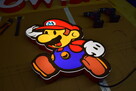 Neon LED Surper MARIO, Produkcja Neonów, Litery świecace 3D - 4