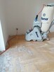 Cyklinowanie renowacja podłogi parkietu schodów - 10