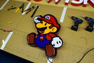 Neon LED Surper MARIO, Produkcja Neonów, Litery świecace 3D - 3