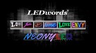 Kasetony Reklamowe LED / Podświetlany SZYLD na ścianę / LOGO - 2