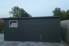 Pomieszczenie Gospodarcze 5x3 Blacha BTX6020 POZIOM-Profil O - 5