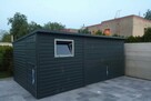 Pomieszczenie Gospodarcze 5x3 Blacha BTX6020 POZIOM-Profil O - 6