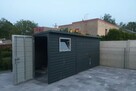 Pomieszczenie Gospodarcze 5x3 Blacha BTX6020 POZIOM-Profil O - 3