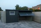Pomieszczenie Gospodarcze 5x3 Blacha BTX6020 POZIOM-Profil O - 2