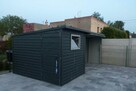 Pomieszczenie Gospodarcze 5x3 Blacha BTX6020 POZIOM-Profil O - 4